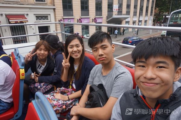 繽FUN遊學生活體驗之旅,學聯遊學團