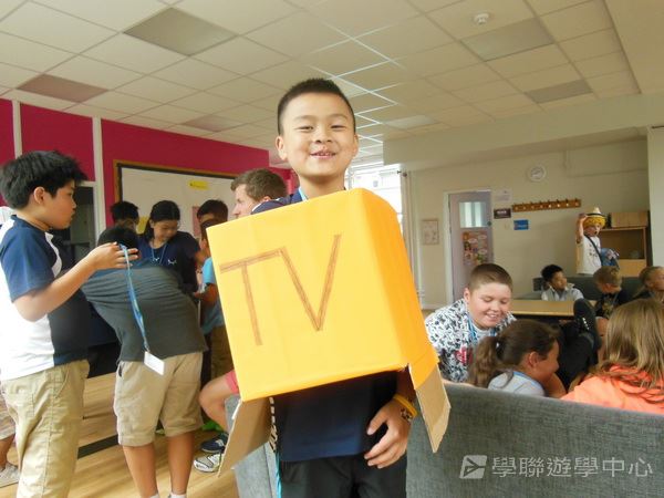 童心童學英語體驗營,學聯遊學團
