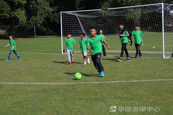 阿仙奴明日之星足球夢 ,學聯遊學團