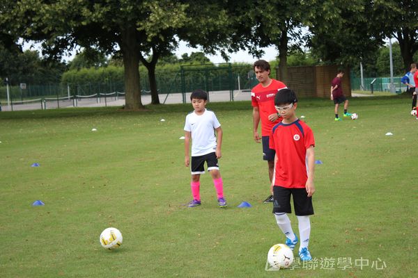 阿仙奴明日之星足球夢 ,學聯遊學團