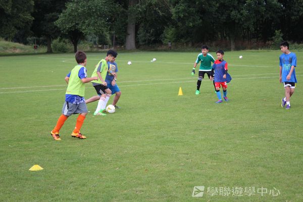 阿仙奴明日之星足球夢 ,學聯遊學團