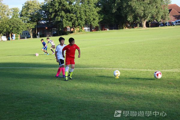 阿仙奴明日之星足球夢 ,學聯遊學團