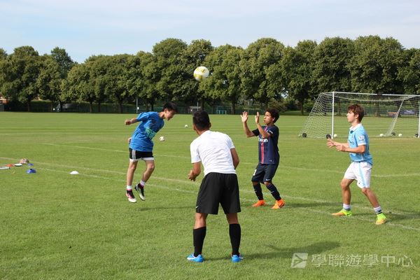 阿仙奴明日之星足球夢 ,學聯遊學團