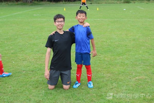 阿仙奴明日之星足球夢 ,學聯遊學團