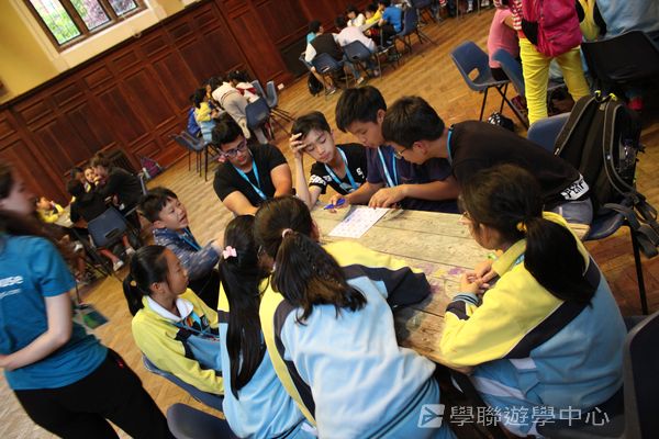 阿仙奴明日之星足球夢 ,學聯遊學團