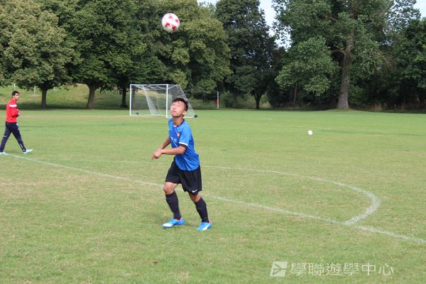 阿仙奴明日之星足球夢 ,學聯遊學團