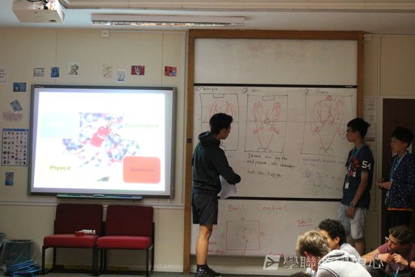 阿仙奴明日之星足球夢 ,學聯遊學團