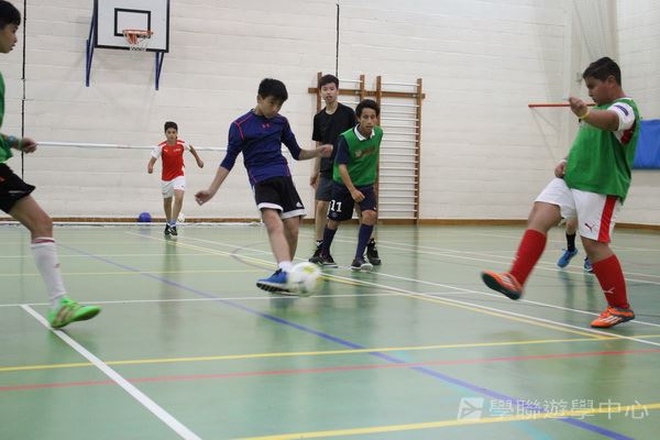 阿仙奴明日之星足球夢 ,學聯遊學團