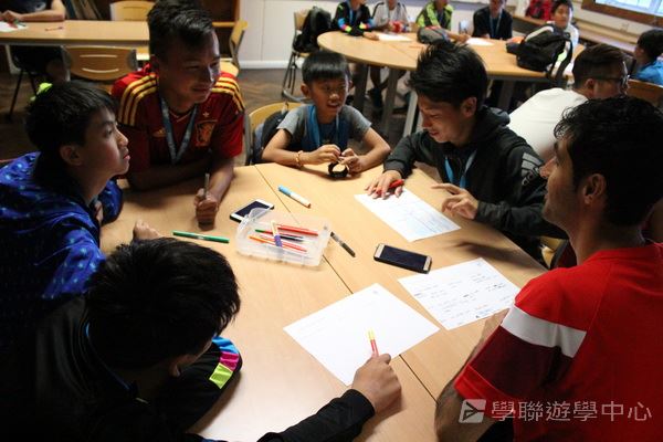阿仙奴明日之星足球夢 ,學聯遊學團