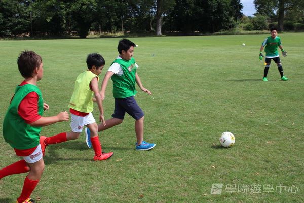 阿仙奴明日之星足球夢 ,學聯遊學團