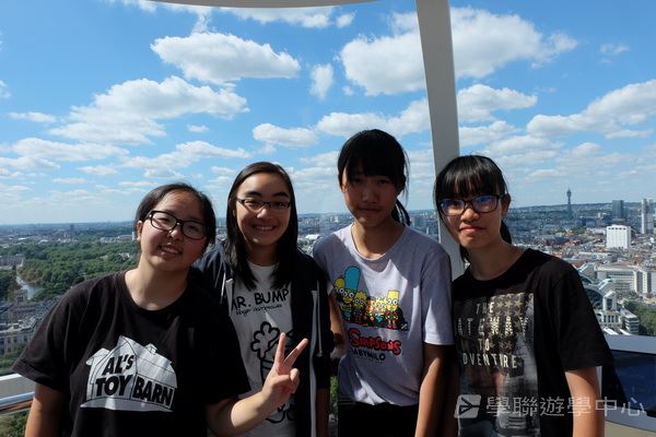 英式生活體驗營,學聯遊學團