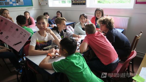 多元趣味英語體驗營,學聯遊學團