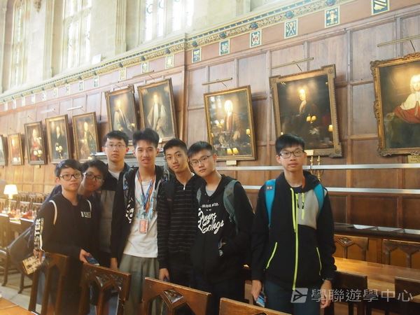 牛津、巴黎英語文化體驗營 ,學聯遊學團