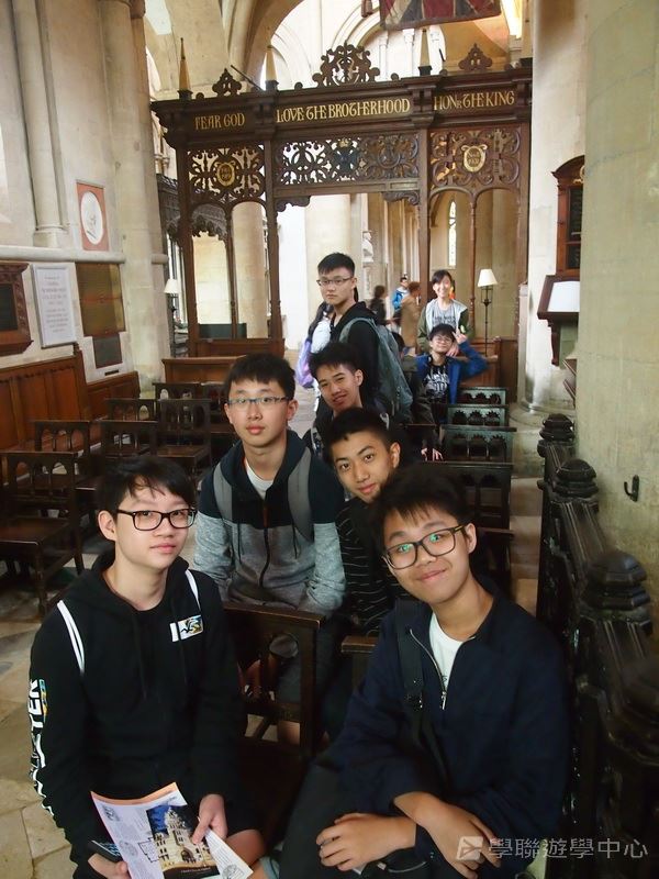 牛津、巴黎英語文化體驗營 ,學聯遊學團