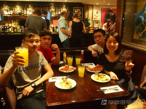 牛津、巴黎英語文化體驗營 ,學聯遊學團