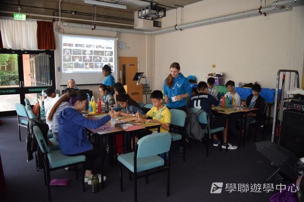 倫敦英語全攻營,學聯遊學團
