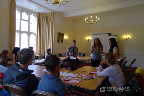 劍橋大學英語研習營 ,學聯遊學團