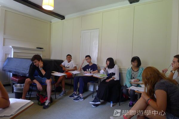 劍橋大學英語研習營 ,學聯遊學團