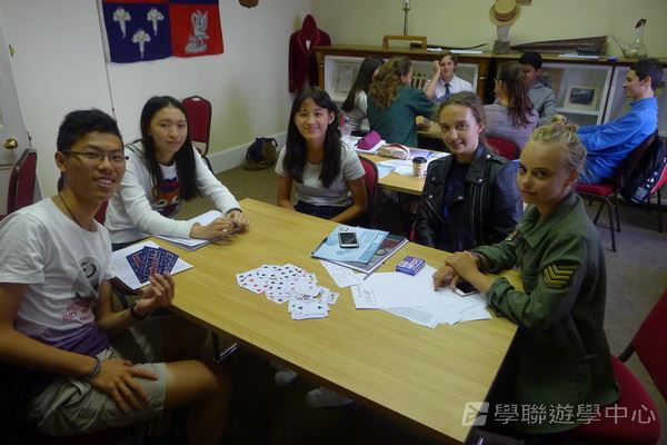 劍橋大學英語研習營 ,學聯遊學團