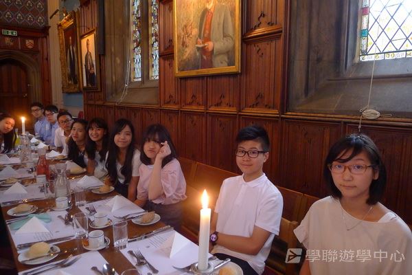 劍橋大學英語研習營 ,學聯遊學團