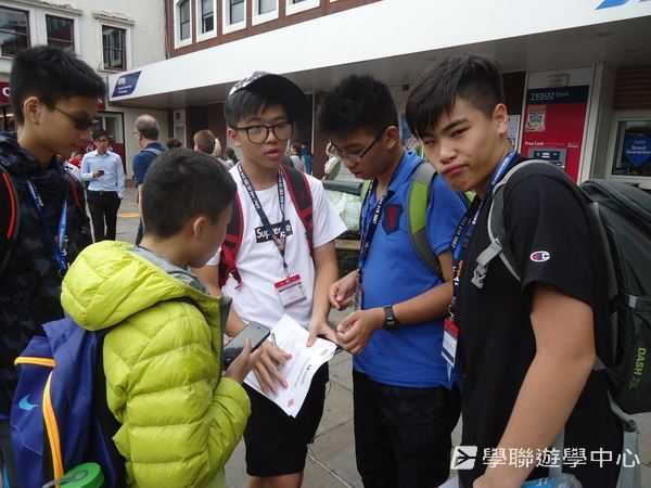倫敦殿堂學府體驗之旅,學聯遊學團