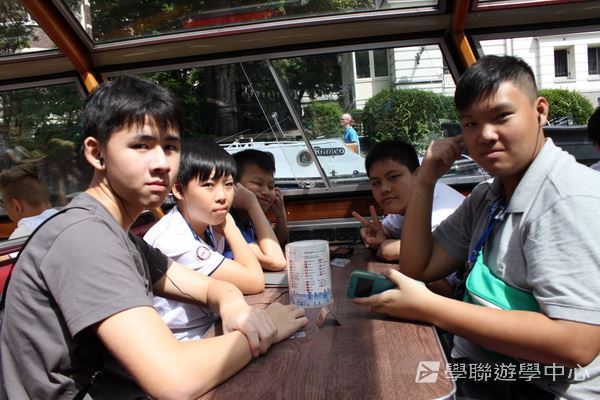  歐洲流動教室,學聯遊學團