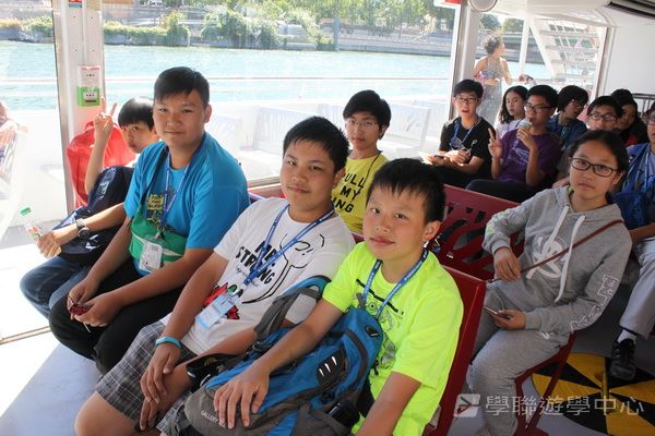  歐洲流動教室,學聯遊學團