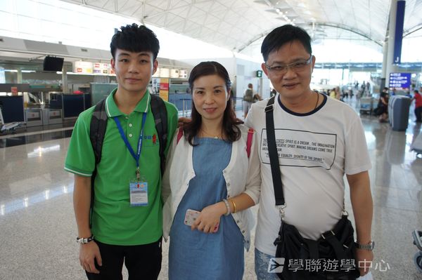 開恩茲友儕學習交流,學聯遊學團