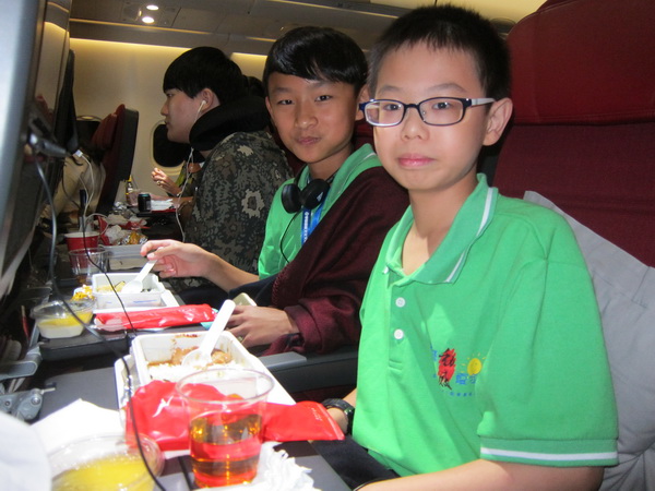 開恩茲友儕學習交流,學聯遊學團