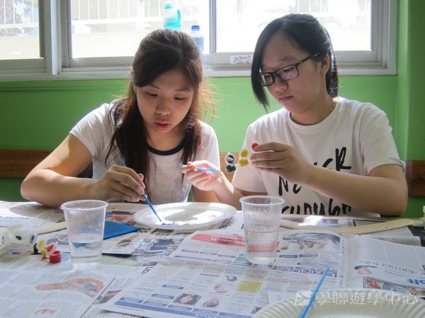 開恩茲友儕學習交流,學聯遊學團