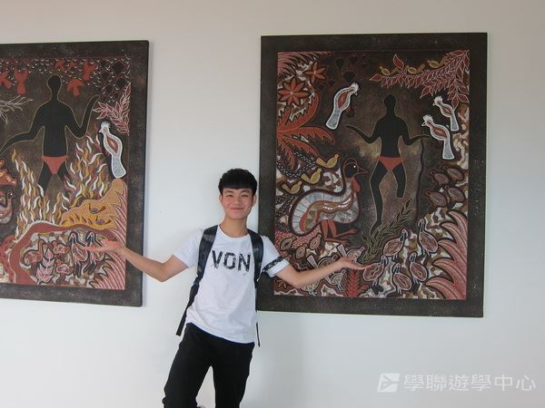開恩茲友儕學習交流,學聯遊學團
