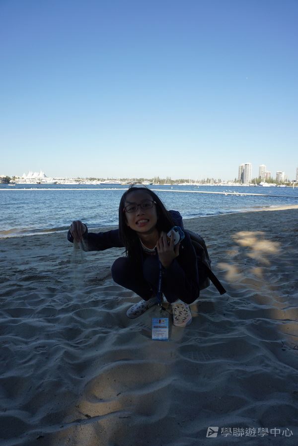 黃金海岸金色遊學假期,學聯遊學團