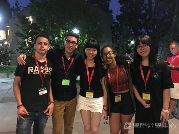 美國西岸名校體驗營 ,學聯遊學團