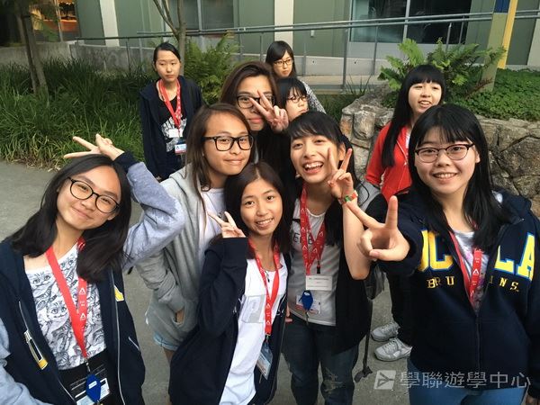 美國西岸名校體驗營 ,學聯遊學團