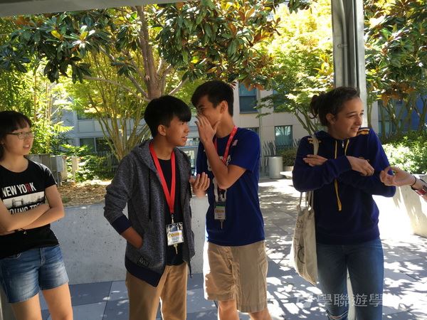美國西岸名校體驗營 ,學聯遊學團