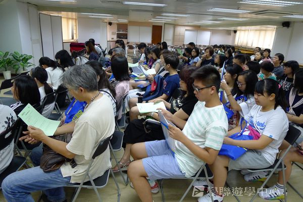 7月2日 澳門說明會,學聯遊學團