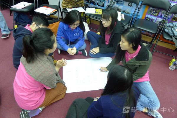 輔導員訓練實況,學聯遊學團