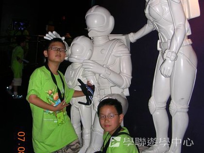 「升空夢、超想像」迪士尼太空夢幻探索營,學聯遊學團