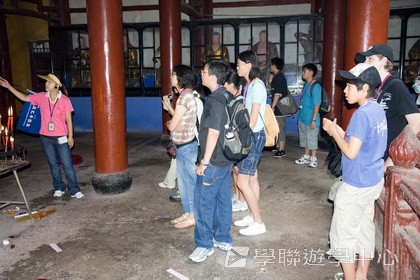 基地義工體驗營,學聯遊學團