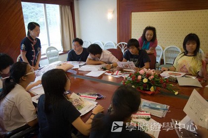 基地義工體驗營,學聯遊學團