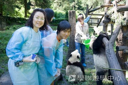 基地義工體驗營,學聯遊學團