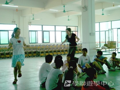 清遠牛津劍橋英語夏令營,學聯遊學團