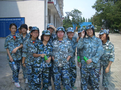 黃埔軍校體驗營,學聯遊學團