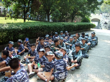 黃埔軍校體驗營,學聯遊學團