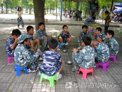 黃埔軍校體驗營,學聯遊學團