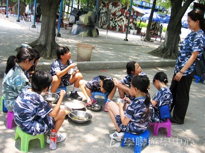 黃埔軍校體驗營,學聯遊學團
