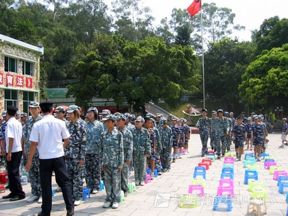 黃埔軍校體驗營,學聯遊學團