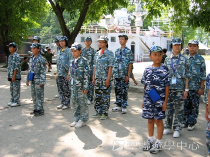 黃埔軍校體驗營,學聯遊學團