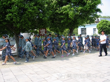 黃埔軍校體驗營,學聯遊學團