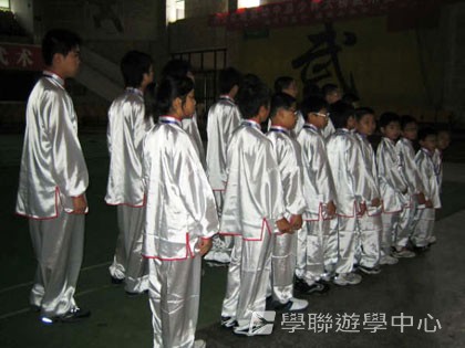 少林太極武術夏令營,學聯遊學團